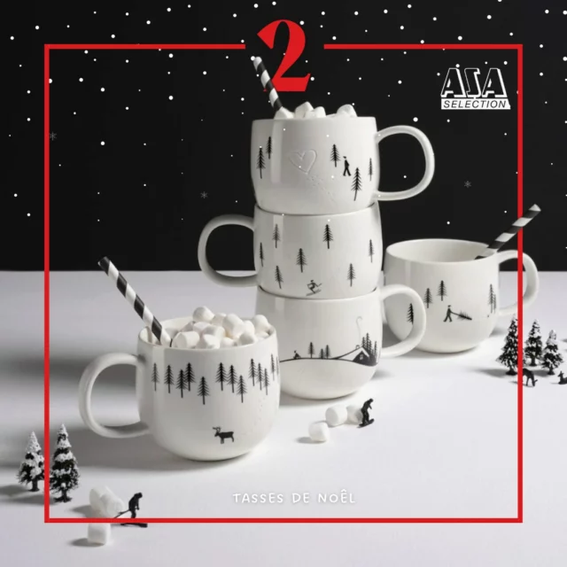 Jour 2 : La tasse parfaite pour vos chocolats chauds... et vos pauses gourmandes ! 😍

Plongez dans l’ambiance hivernale avec ces magnifiques tasses @asaselection  aux motifs de Noël ! Parfaites pour un chocolat chaud rempli de guimauve, un thé réconfortant, ou même... un petit café. 🎅

🛒 Bientôt disponible chez So!Cozi, pour passez des bons moments au coin du feu ! 🔥

📧 contact@so-cozi.fr 
💻 www.so-cozi.fr 

#socoziofficiel #caen #calendrierdelavent #ASA #tasse #chocolatchaud #café #noël  #cadeaudenoel